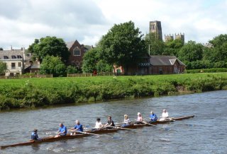 Learn to row course 2012