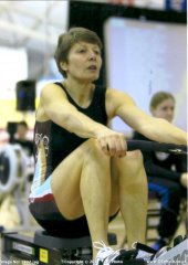 Gill Prescott indoor champion Gill Prescott indoor champion