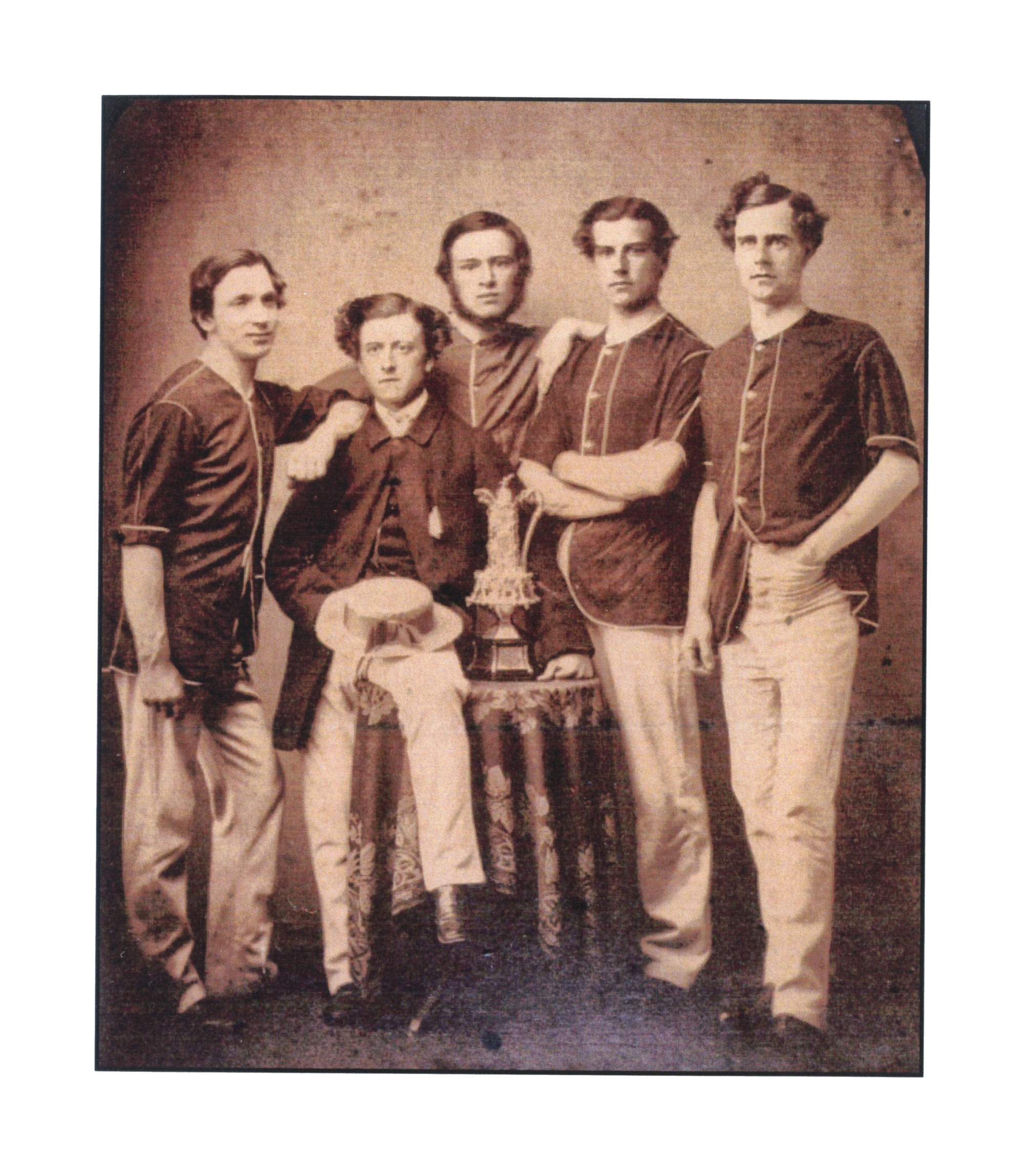DUBC first four 1860