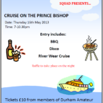 Cruise on the Prince Bishop