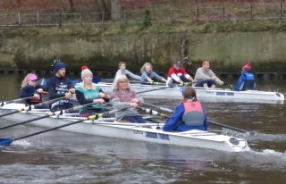 Christmas Jumper Row