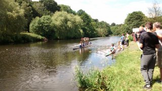 Bradford Regatta 2016 WJ15 in WNov 4x+