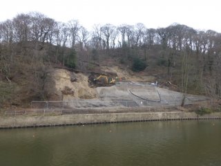 Pelaw Wood landslip