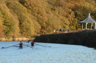 John Lyons MasD 1x on the Racecourse