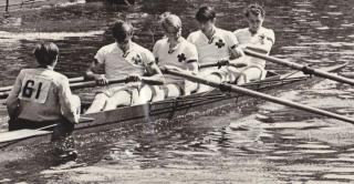 Durham Regatta 1966 crew