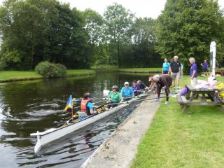 arriving at Tewitfield