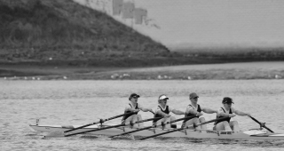 Women’s IM3 4x- race at Tyne Head 2017