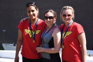 Red Hot Rowers (women's winners)