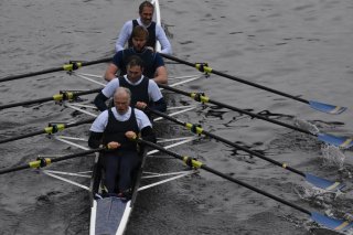 Durham ARC Masters C 4x- (Richard Court, Brad Knights, Paul Rutter, JohnLyons)