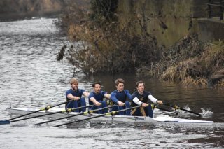 Durham ARC senior men\'s 4x- (Brad Knights, Nick Spong, Nicholas Baird, David Rutter)