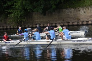 Oarsome Coresome get the better of IN-SINK