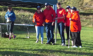 The Oarsome 4some win the Harry Clasper Award