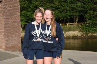 WJ14 2x bronze medals