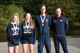 Bronze medals for WJ14 2x omnium