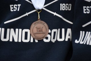 BR Junior Championship bronze medal