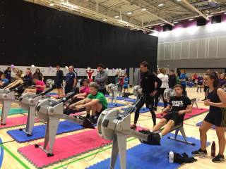 School Games Indoor Championships at Maiden Castle (County Durham Sport)