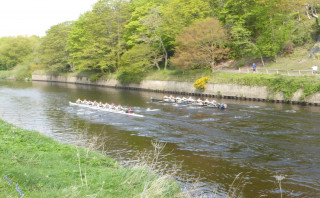 Durham City Regatta winners