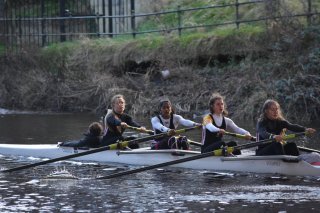 Collingwood women\'s band 3 4+ winners