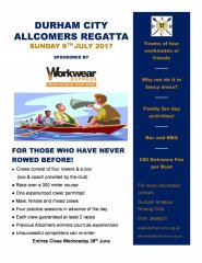 Allcomers 2017 leaflet