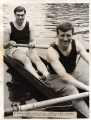 Bill Parker Geoff Graham Durham Regatta 1968