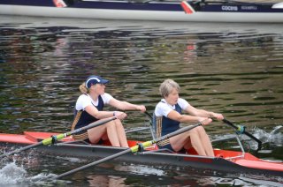 Helen McMillan and Gill Prescott