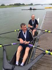 British Masters 2015 Andy Jaggard + John Lund