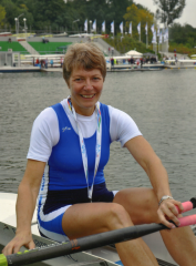 Gill Prescott with Poznan Gold