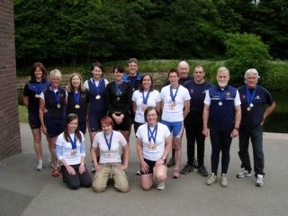 DARC win the Victor Lodorum at the British Masters, June 2011