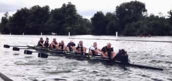 Henley 2011 Winning Masters F 8