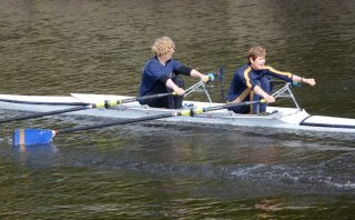 Joyce at Durham City Regatta