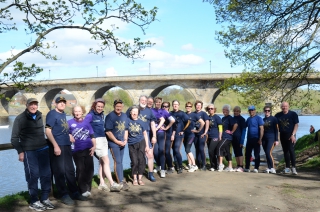 DARC rowers at Hexham