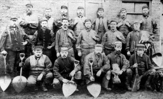 Coal Trimmers Blyth 1894