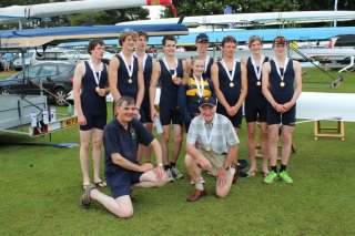 Winning Junior Eight