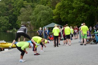 leapfrog at Talkin Tarn