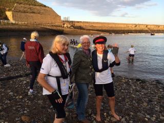 Gene and Debbie at Tynemouth