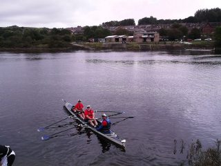 3 into 2 will row setting off from Newburn