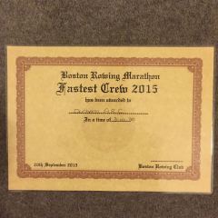 Boston 2015 certificate