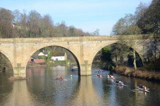 Marshalling at Prebends Bridge