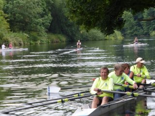 quad setting off from Yarm