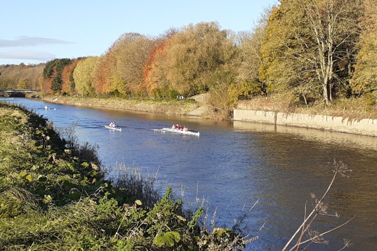 Durham LDS and Autumn Small Boats Head results