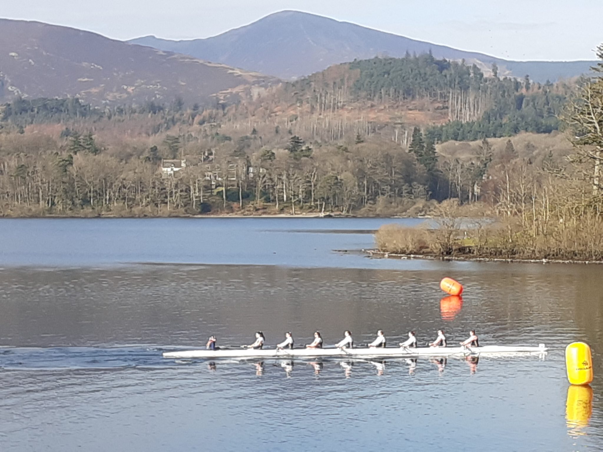 Sunshine for Derwentwater Head – Durham Amateur Rowing Club