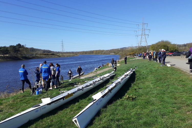 Sunday League opener on the Tyne