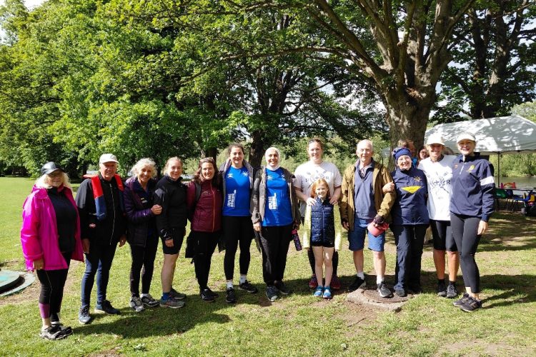 Sunday League sculling skills at Hexham