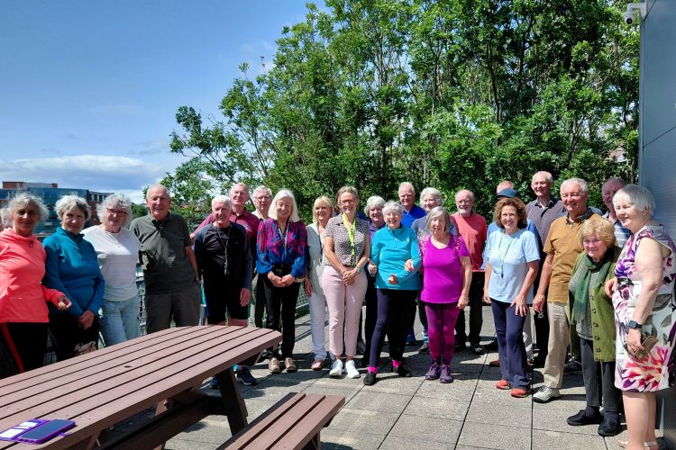 Visit to Tees Rowing Club