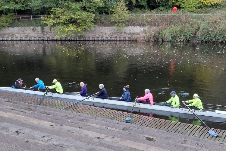 Tees rowers visit Durham