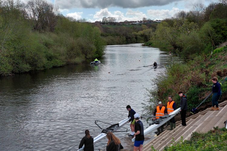 Regatta season underway at Chester-le-Street