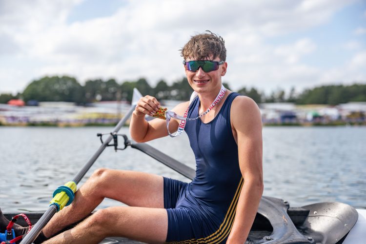 Medals at British Rowing Club Championships