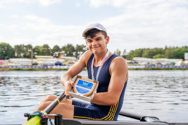 Juniors triumph at British Rowing Club Championships