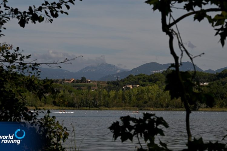 World Rowing Masters Regatta in Banyoles