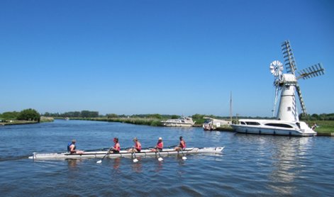 Rowing Tour of the Norfolk Broads